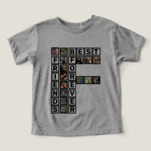 BFF beste vrienden voor altijd 15 Photo Collage Sj