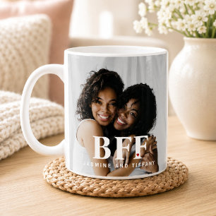 BFF Beste Vrienden Voor Altijd Beste Vriendin Hart Koffiemok