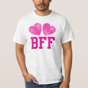 BFF Beste vrienden voor altijd!!!! geweldige! T-shirt