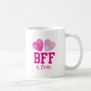 BFF Beste vrienden voor altijd Koffiemok