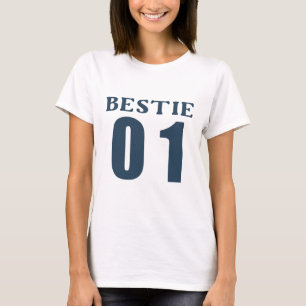 BFF Beste vriendin 01 - Beste vriend(in) T-shirt