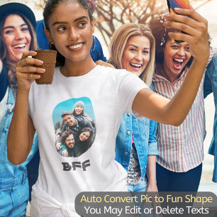 BFF Besties Beste Vrienden Voor altijd Cool Unieke T-shirt