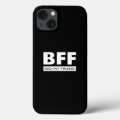 BFF - Big Fat Friend Coque-Mate coque iphone (Verso)