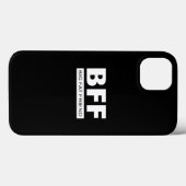 BFF - Big Fat Friend Coque-Mate coque iphone (Verso (horizontal))