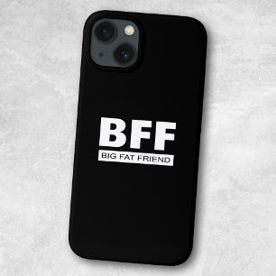 BFF - Big Fat Friend Hoesje-Mate iPhone Case