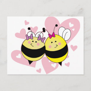 BFF-bijen Briefkaart