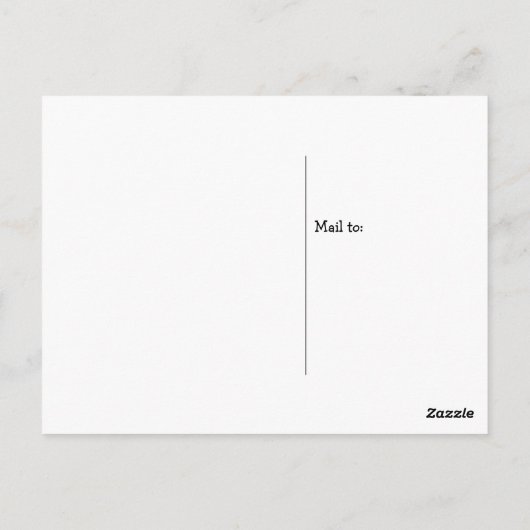 BFF BRIEFKAART (Achterkant)