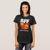 BFF Burger And Fries T-shirt (Voorkant volledig)