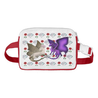BFF Butterfly Dragons Fanny Pack Heuptasje