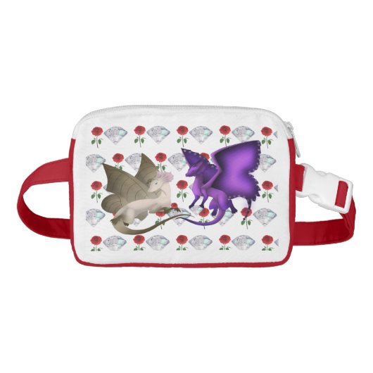BFF Butterfly Dragons Fanny Pack Heuptasje (Voorkant)