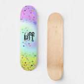 bff ~ coeurs skateboard pont (Recto)