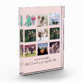 BFF Foto Collage Jellyfish Octopus Custom Gift (Links)