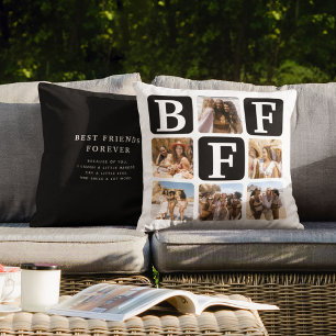 BFF-foto-collage-vriendschaps-kussens Kussen