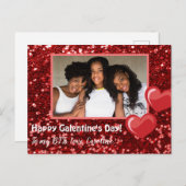 BFF Galentine's Briefkaart (Voorkant / Achterkant)