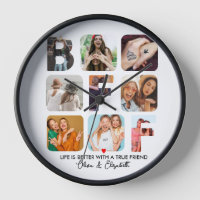 BFF geeft beste vrienden voor foto collage-spoel