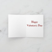 BFF - Grunge Style Valentijn Kaart (Binnen)