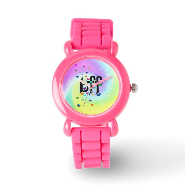 bff ~ harten horloge (Voorkant)
