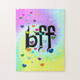 bff ~ harten legpuzzel