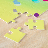 bff ~ harten legpuzzel (Zijkant)