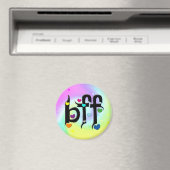 bff ~ harten magneet (Insitu (Vaatwasser))