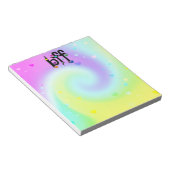 bff ~ harten notitieblok (Schuin)