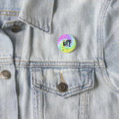 bff ~ harten ronde button 3,2 cm (In situ)