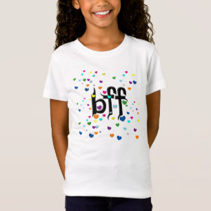 bff ~ harten t-shirt