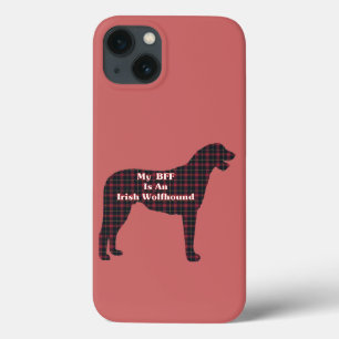 BFF Irish Wolfhound iPhone 13 Hoesje