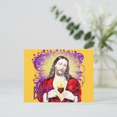 BFF Jesus Briefkaart (Staand voorkant)