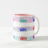 BFF koffie mok (Voorkant rechts)