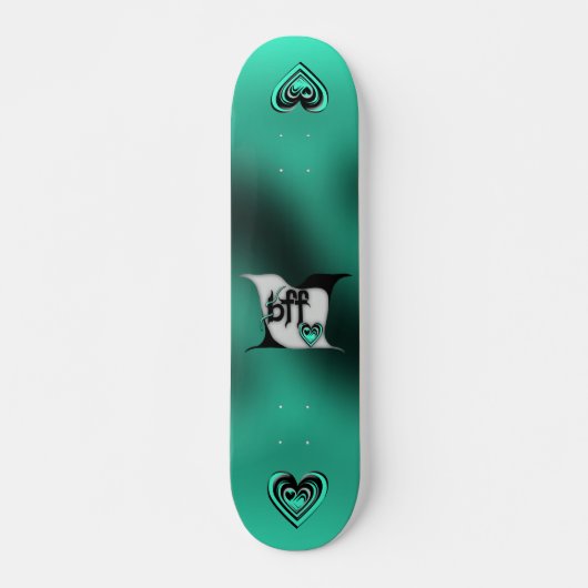 bff ~ lovebird skateboard (Voorkant)