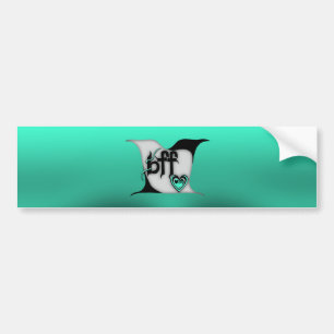 bff ~ lovevogels bumpersticker