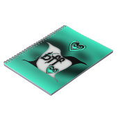 bff ~ lovevogels notitieboek (Linkerzijde)