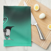 bff ~ lovevogels theedoek (Quarter Fold)