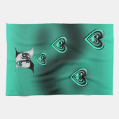 bff ~ lovevogels theedoek (Horizontaal)