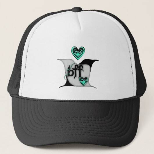 bff ~ lovevogels trucker pet (Voorkant)