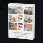 BFF meilleur ami chic photo moderne Collage<br><div class="desc">BFF Best Friend Chic Modern Photo Collage Boîte En Bois Signe. Un cadeau parfait pour votre bestie !</div>