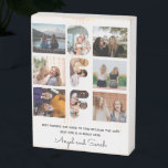 BFF meilleur ami chic photo moderne Collage<br><div class="desc">BFF Best Friend Chic Modern Photo Collage Boîte En Bois Signe. Un cadeau parfait pour votre bestie !</div>