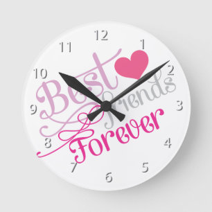 BFF - Mode Best Friends Forever Ronde Klok