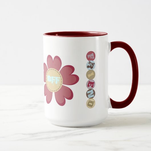 BFF - Mug cadeau (Droite)