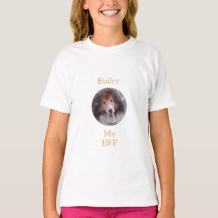 BFF Pet Photo PERSONALISEREN T-shirt