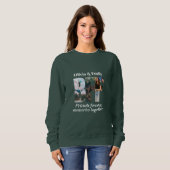 BFF Photo Sweatshirt – Personalized Gift (Voorkant volledig)
