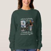 BFF Photo Sweatshirt – Personalized Gift (Voorkant)