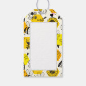 BFF Queen Bee Gifts for Besties Save the Bees Cadeaulabel (Achterkant)