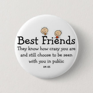 BFF RONDE BUTTON 5,7 CM