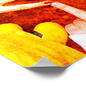 BFF Star Hands Poster (Hoek)