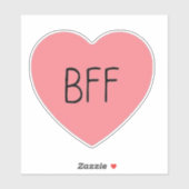 BFF  STICKER (Vel)