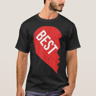 BFF T - shirts beste helft van beste vrienden voor