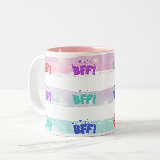 BFF tasse de café (Devant gauche)