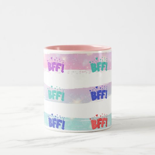 BFF tasse de café (Centre)